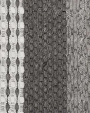 Rug AKKAYA Grey 160 x 220 cm Wool_754726