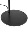 Candeeiro de mesa em metal preto 41 cm TARIM_680446