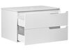 Bad-Wandschrank 80 x 52 cm Weiss QUINTELA_934916