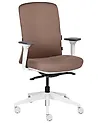Office Chair KAMILON Fabric Brown