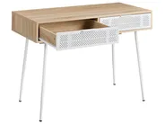 Biurko CHULA 110 cm 52 cm Jasnobrązowy_1054169