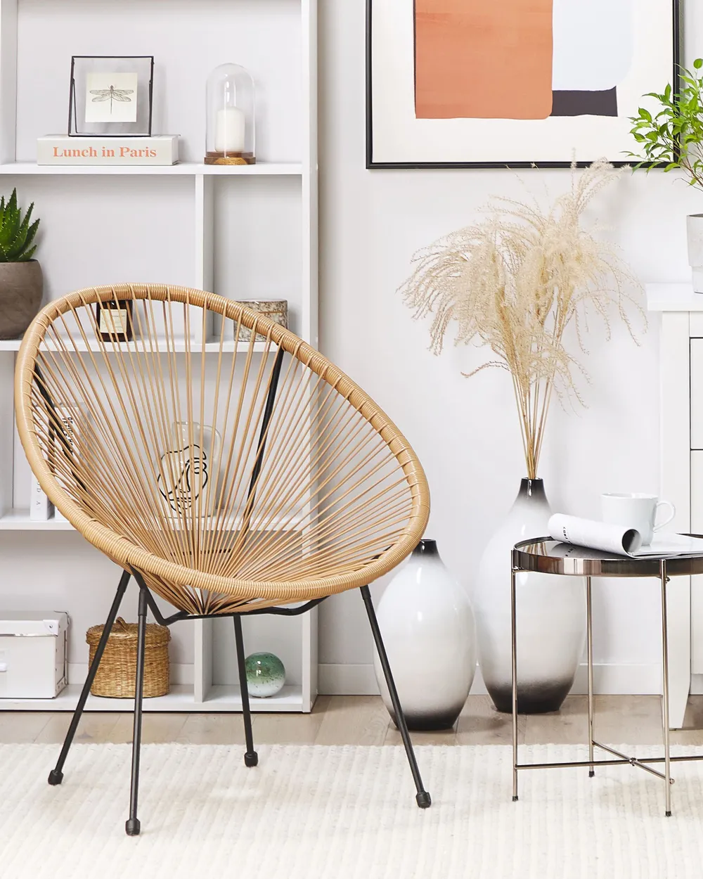 Sedia da giardino ACAPULCO II Naturale