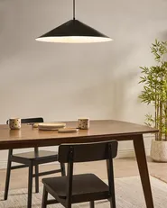 Pendant Lamp RASPACULO Metal Black_1036375