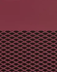 Bedside Table OSSETT Metal Dark Red_830344