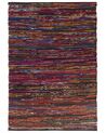 Různobarevný bavlněný koberec v tmavém odstínu 160x230 cm BARTIN_805233