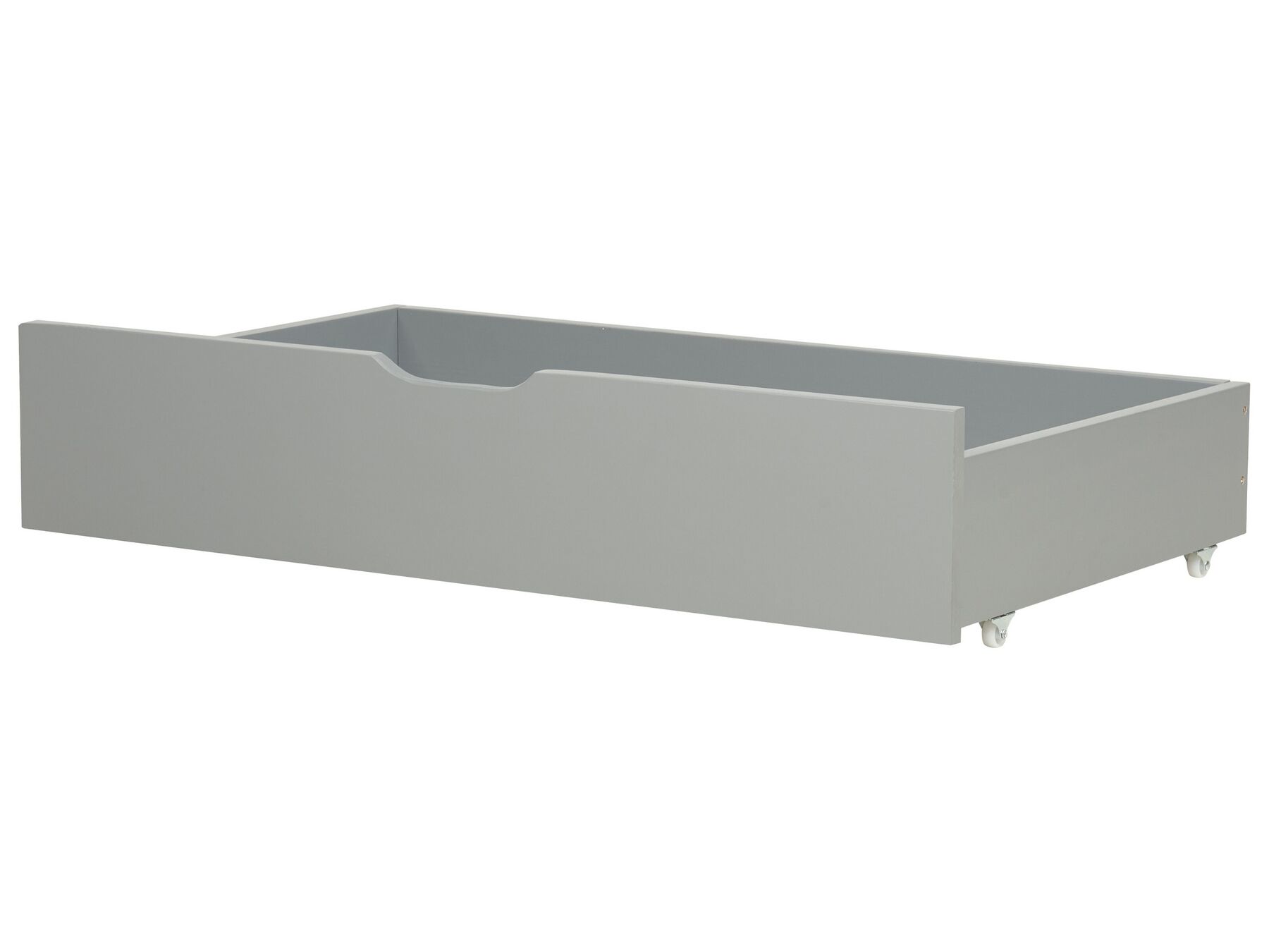 Set of 2 Storage Drawers Grey RUMILLY_925857