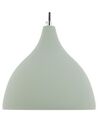 Concrete Pendant Lamp Green LAMBRO_691370