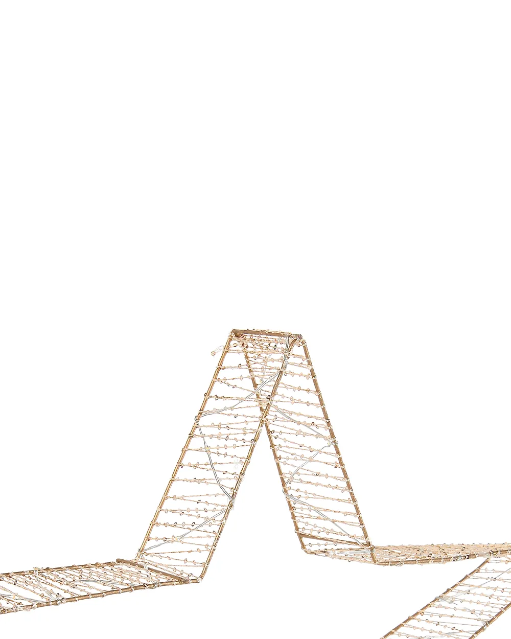 Lot de 2 décorations de Noël LED ITALLA 30/38 cm Étoile Doré_1163745