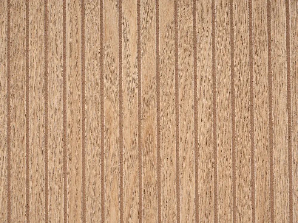 Komoda 4 szuflady BLYTHE Jesion naturalny Czarny_968856