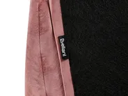 Bed Velvet AMBILLOU 120 x 200 cm (EU Small Double) Pink_1014267