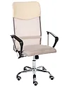 Silla de oficina DESIGN Beige