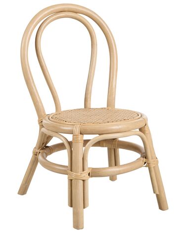 Rattan Kids Chair Natural KALIVIA