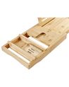 Bamboo Bathtub Tray Light Wood LOWES_926879