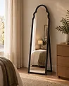 Standing Mirror CHATILLON 150 cm Black
