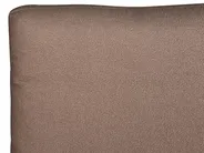 Bed Boucle MELLE 180 x 200 cm (EU Super King) Brown_965721