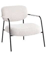 Poltrona AUSVIKA Tessuto Beige chiaro_991923