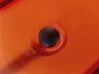 Badewanne freistehend hellrot oval 169 x 78 cm BLANCARENA_891362