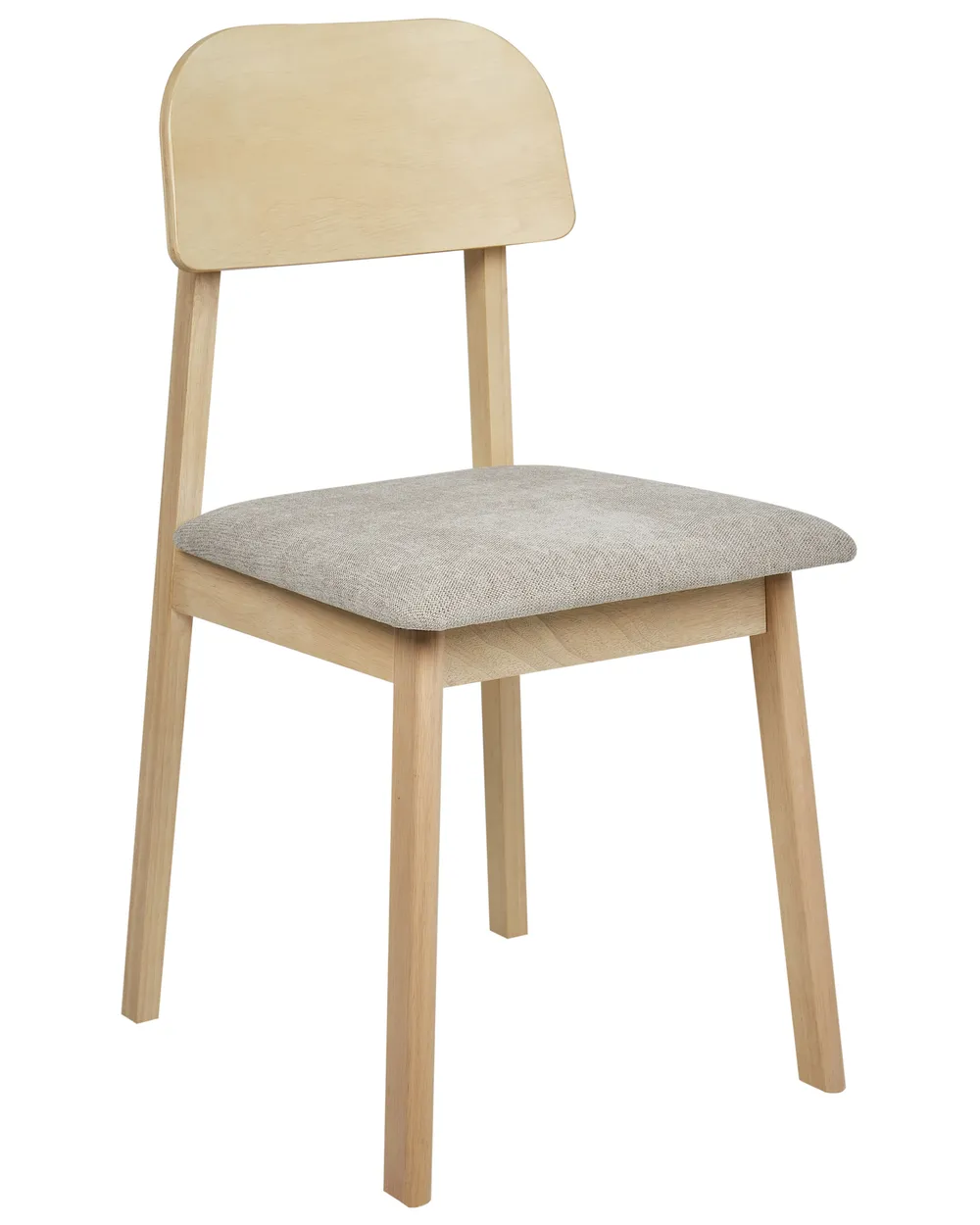 Set di 2 sedie da pranzo SCANDIA Legno Tortora_945229