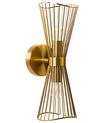 Lampa ścienna PARADA Metal Złoty