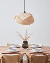 Bamboo Pendant Lamp Natural HALIL_934807