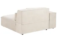 Modulo Angolare HELLNAR Velluto Beige chiaro Lato destro_910787