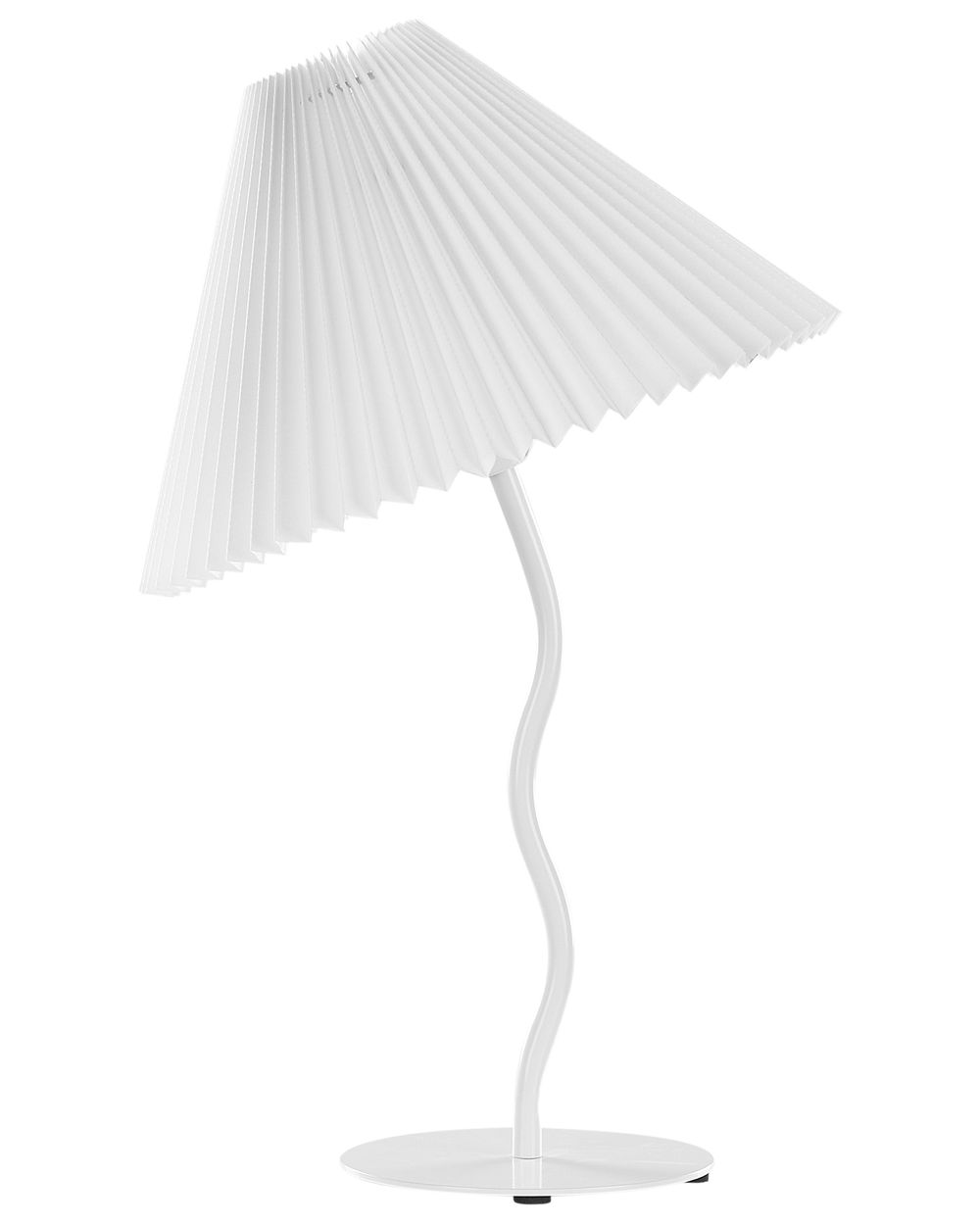 Lampada da tavolo ALWERO Metallo Bianco