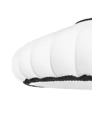 Pendant Lamp ZULIA Synthetic Material White_956585