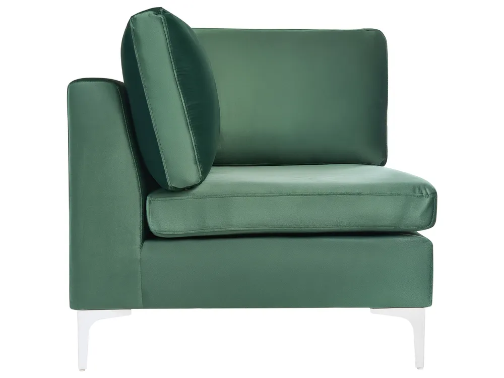 Corner Seat EVJA Velvet Green_1064203