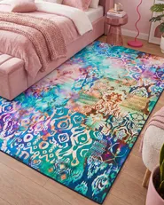 Rug ISVANTA Multicolour 200 x 300 cm_1074171