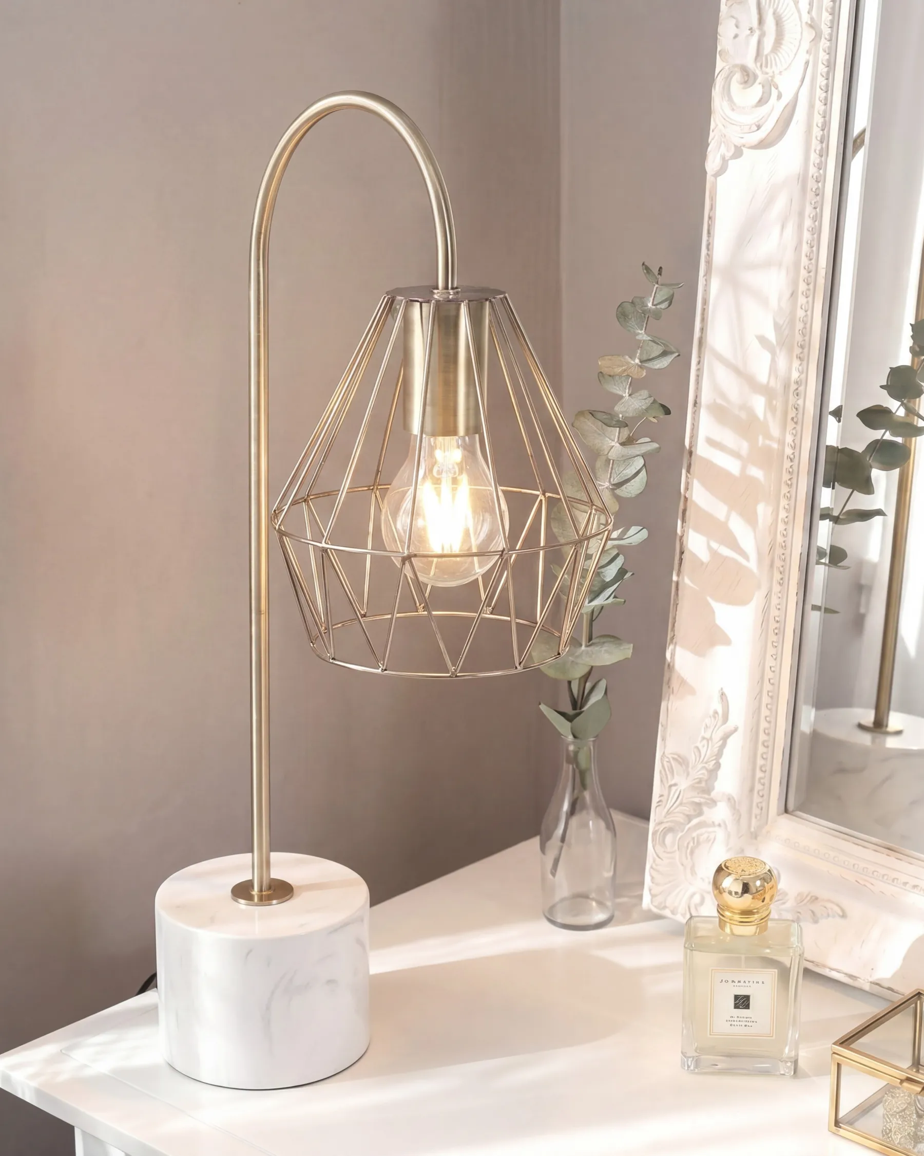 Table Lamp MOONI Metal Brass_782181