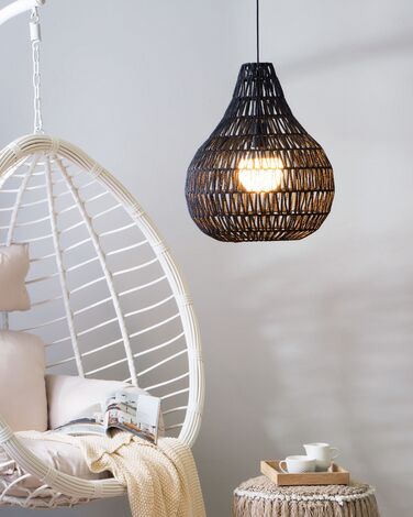 Pendant Lamp Black MOLOPO