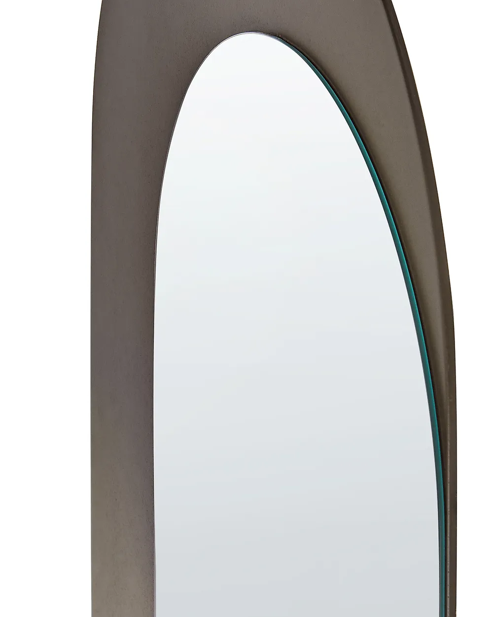 Wall Mirror PIGNY 58 cm 99 cm Brown_1185229
