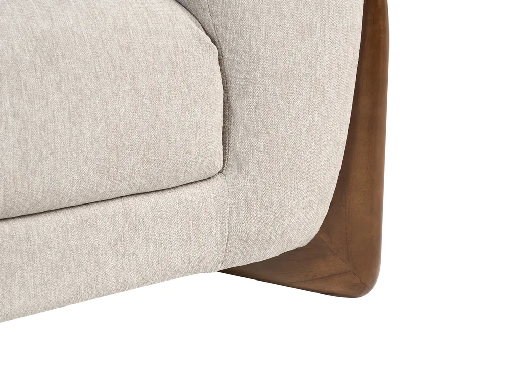 Sofa 2 Seater VINLIDEN Taupe_1053690