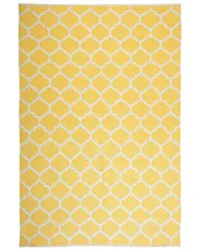 Tappeto AKSU Giallo 160 x 230 cm_733423