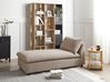 Chaiselongue VIZILLE Stoff Taupe