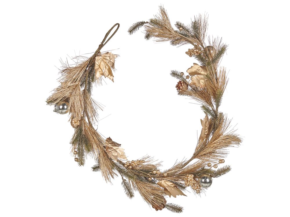 Guirlanda de Natal MURCJA 150 cm Dourado