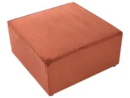 Otomana LEMVIG Sztruks Złoty brąz_1054770