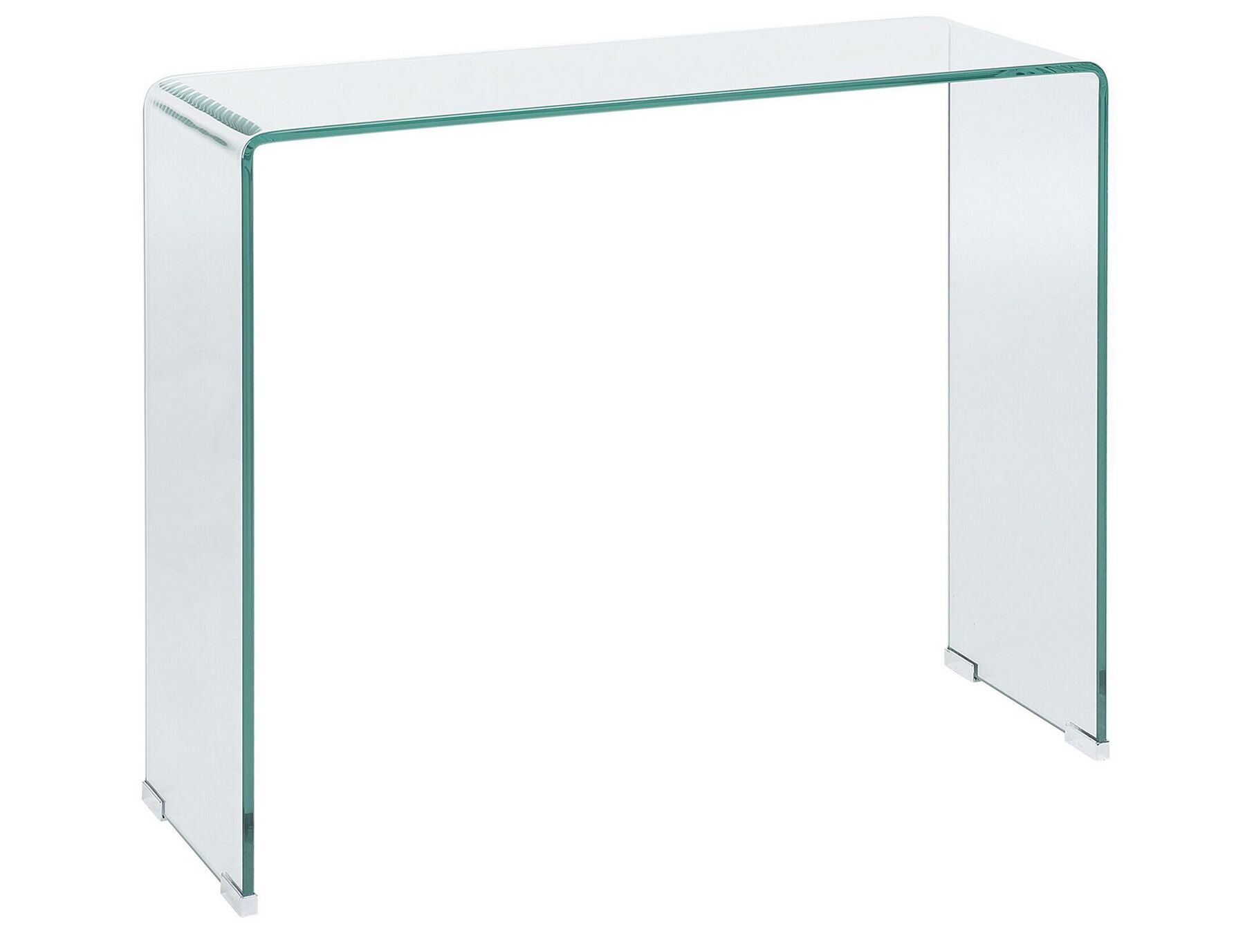 Glass Console Table Transparent KENDALL_751289