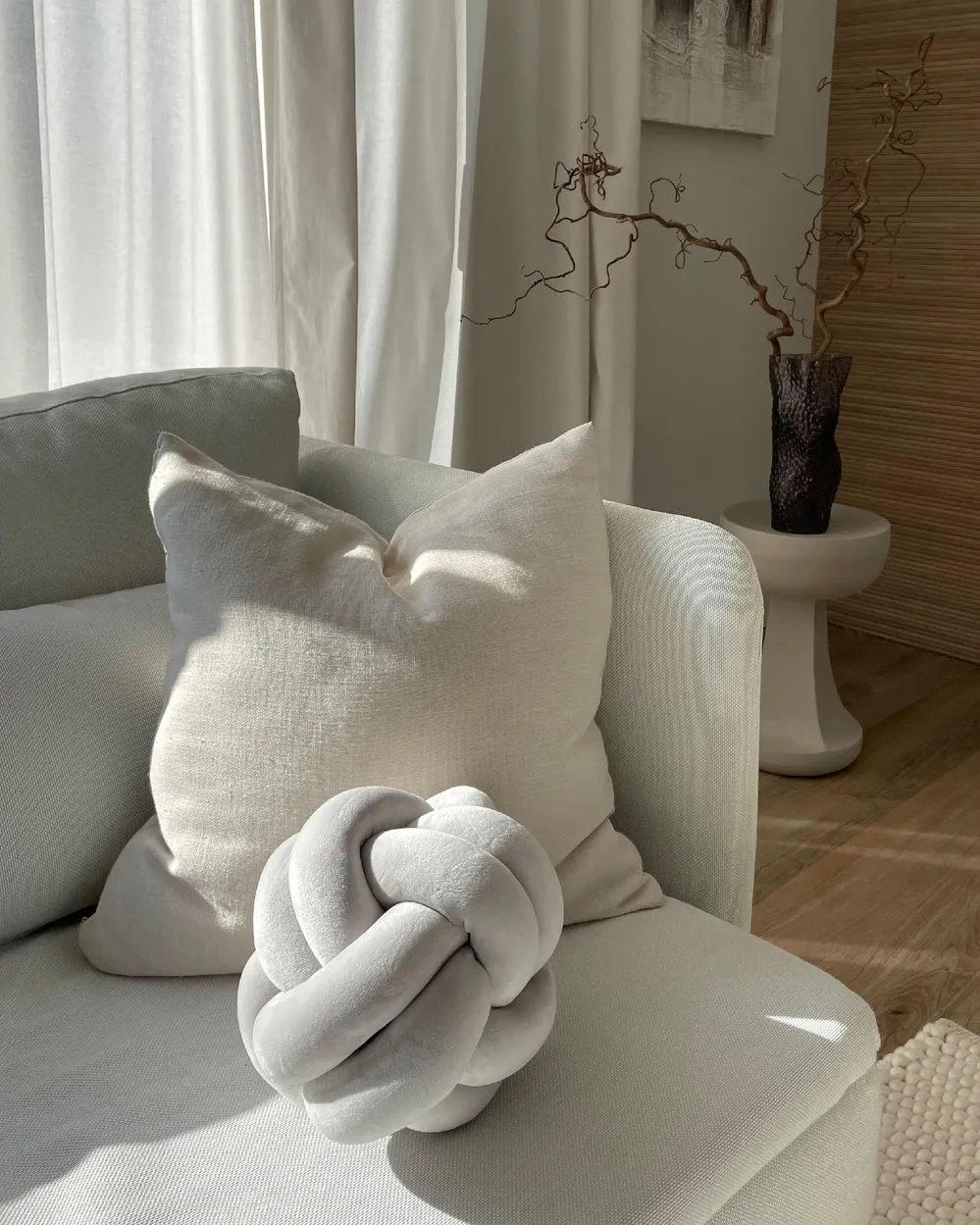 Wizoowip Cuscino Con Nodo, Morbido Per Coccole, Nodo In | FindTheDeal