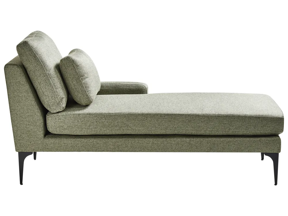 Levostranná lenoška EWRON Tkanina Zelená