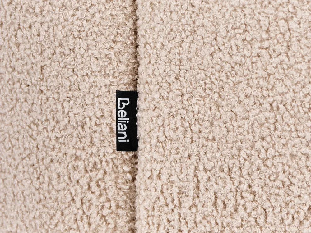 Sofa 2 Seater UTANA Boucle Beige_1057357
