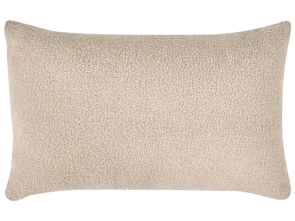 Divano angolare modulare 4 posti AXEBO Bouclé Beige Lato Sinistro_1077258