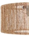 Deckenleuchte Jute naturfarben Trommelform SEWA_930170