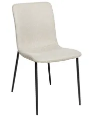 Set di 4 sedie da pranzo GLENDIVE Tessuto Beige chiaro_928974
