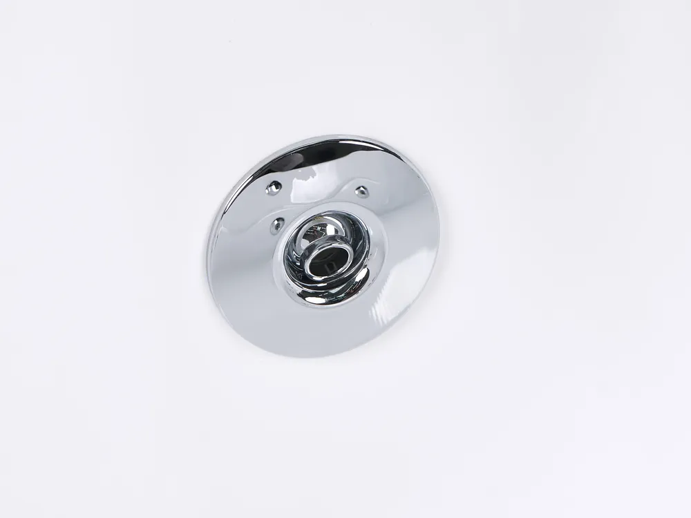 Wanna narożna z hydromasażem LED HAWES 180 x 90 cm Biały_1033743