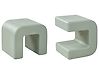 Set di 2 tavolini MOZIA Verde