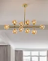 Pendant Lamp RAMIS Metal Gold