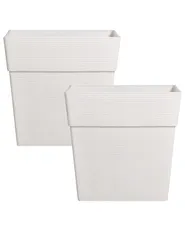 Zestaw 2 donic NIGELLIA 42 cm Złamana biel_1123825