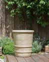 Terracotta Plant Pot ⌀ 43 cm Beige LILIUM_930827