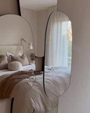 Specchio VOUZON 80 cm 120 cm Argento_1160293